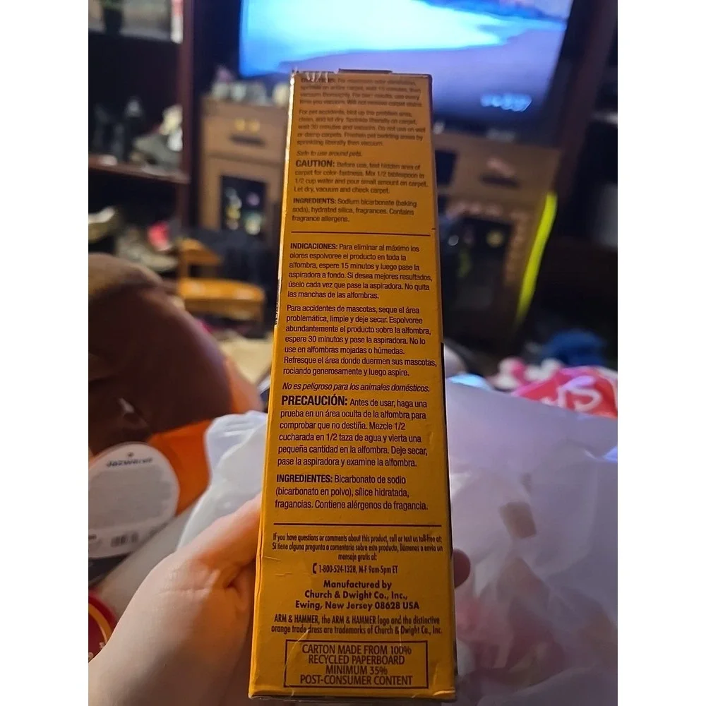 Arm & Hammer Carpet Odor Eliminator, Pet Fresh, 30 oz